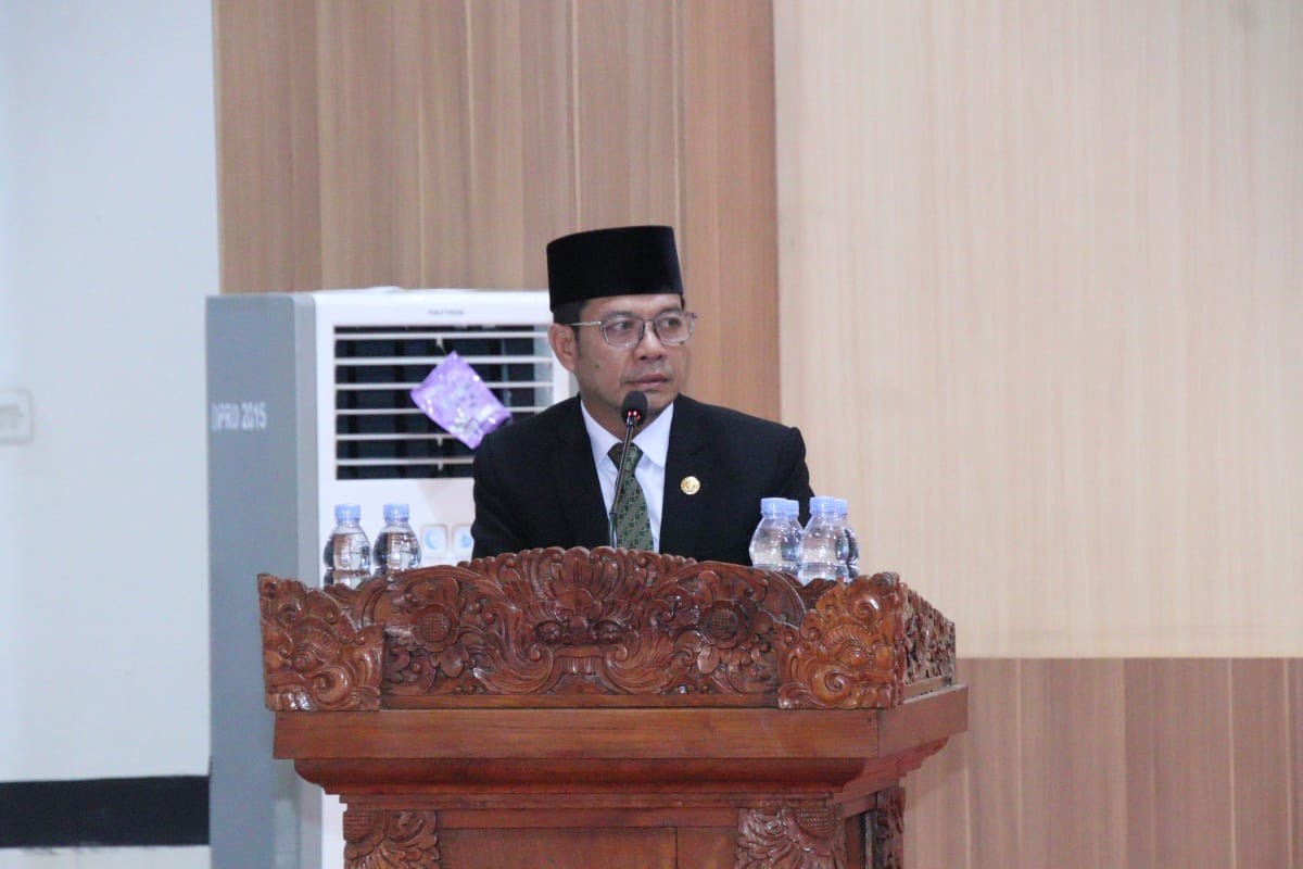 APBD Tahun 2026 Ditetapkan Dalam Sidang Paripurna DPRD, Bupati Dompu: APBD Ditetapkan Tepat Waktu