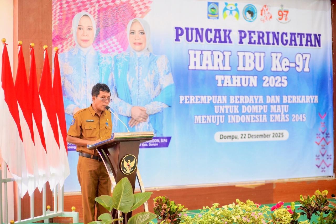 Pj. Sekda Menghadiri Kegiatan PHI ke-97 Tingkat Kabupaten Dompu Tahun 2025
