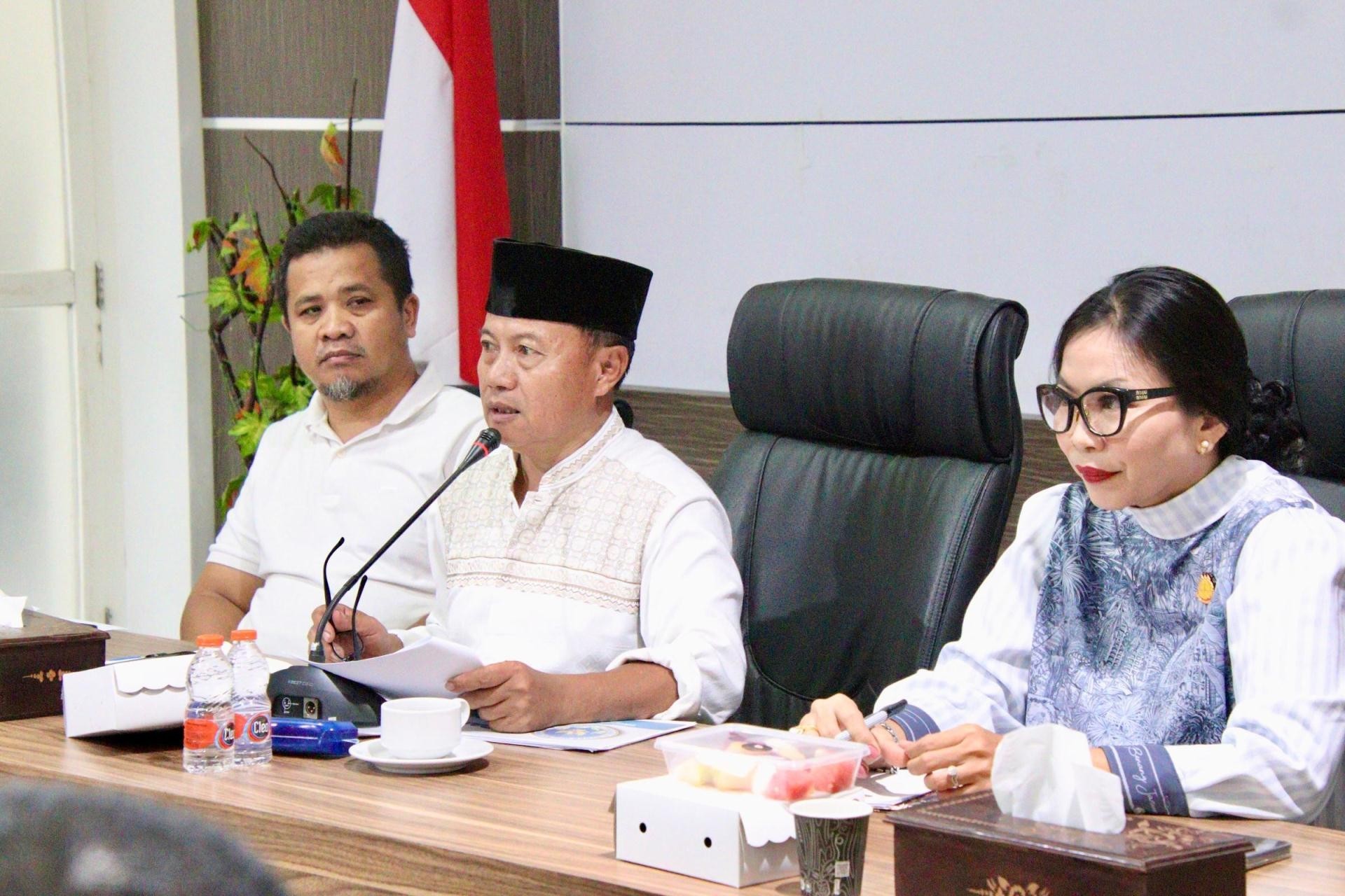 Pimpin Rakor MBG, Sekda Dompu: Perkuat Ketahanan Pangan dan Koordinasi Lintas Sektor