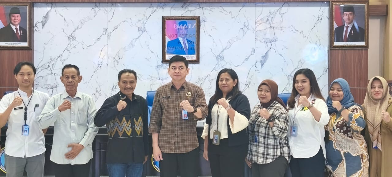 Hadirkan BNN di Tingkat Kabupaten, Wabup Dompu Lobby BNN Pusat