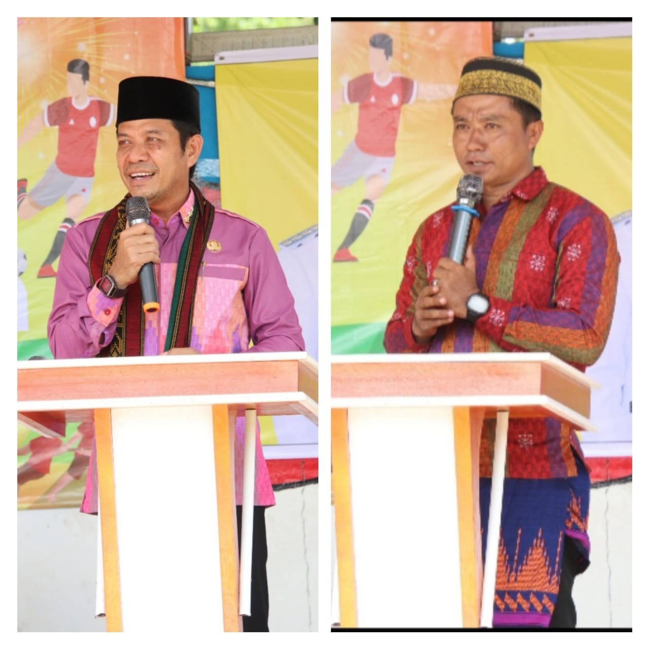 Bupati Dompu Hadiri Puncak Peringatan HUT ke-16 Desa Karombo, Kecamatan Pekat