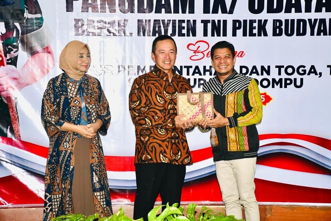 Pangdam IX/Udayana Kunjungi Dompu, Perkuat Sinergi dengan Pemda dan Apresiasi Potensi Unggulan