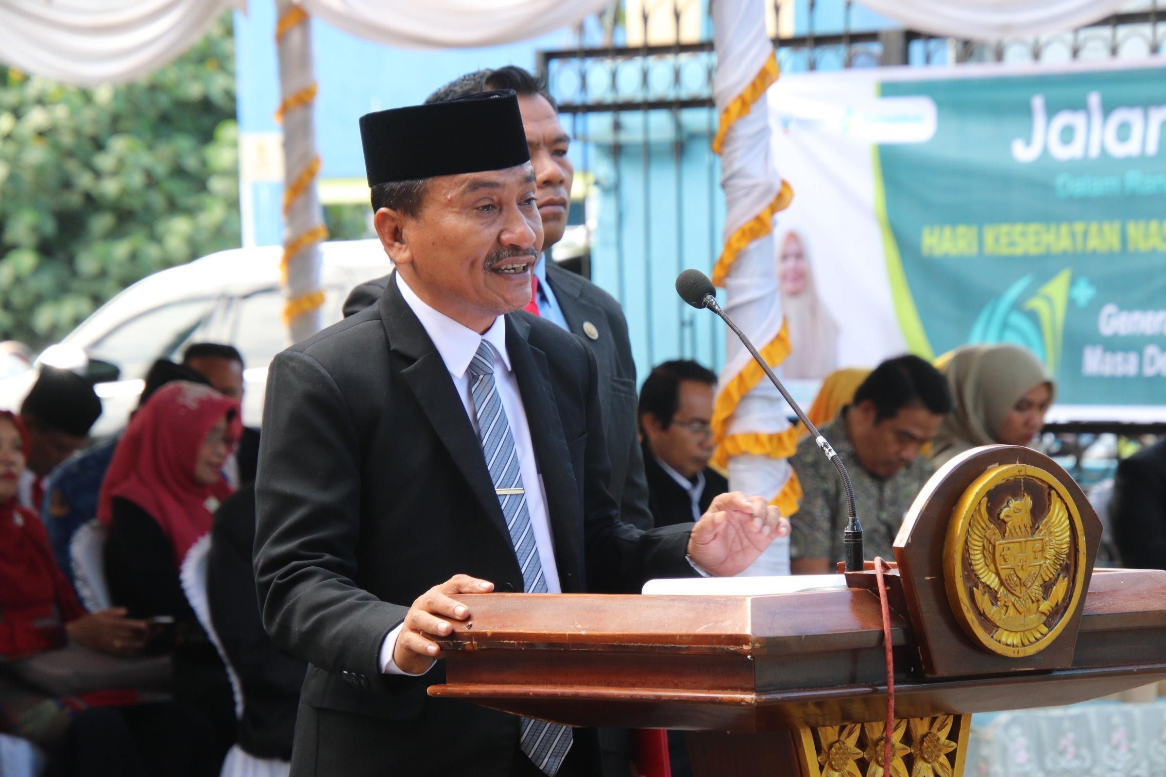 HKN Ke-61 Dengan Tema Generasi Sehat, Masa Depan Hebat, Wabup Dompu Jadi Inspektur Upacara