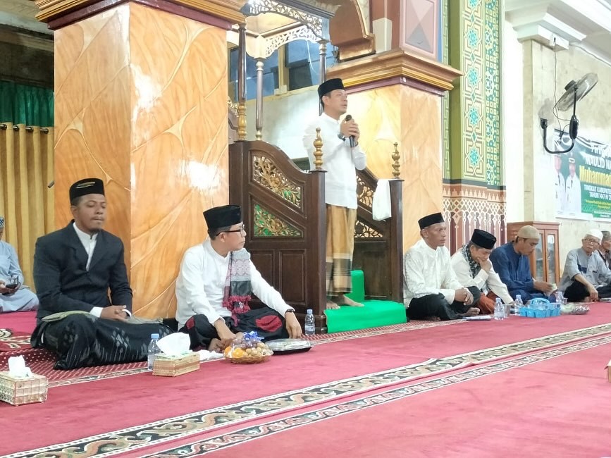 Maulid Nabi Muhammad SAW, Bupati Dompu : Ahlak-Nya Paripurna, Jadi Contoh untuk Semua Umat