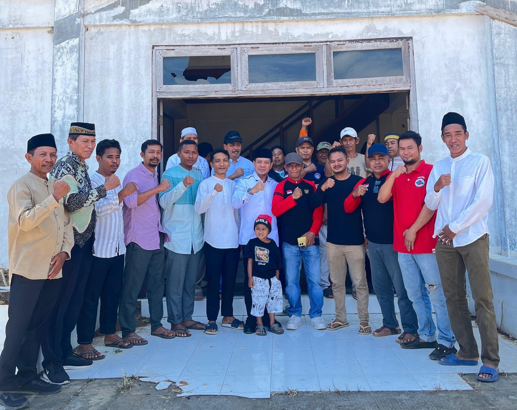Bupati Tinjau Lokasi Eks PT Vener dan Lokasi Pembangunan Rumah Dinas Camat Pekat