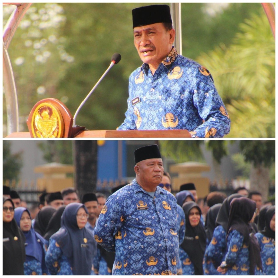 Pimpin Apel Koordinasi, Ini Arahan Wabup Dompu Masalah Gas LPG dan Pengangkatan PPPK