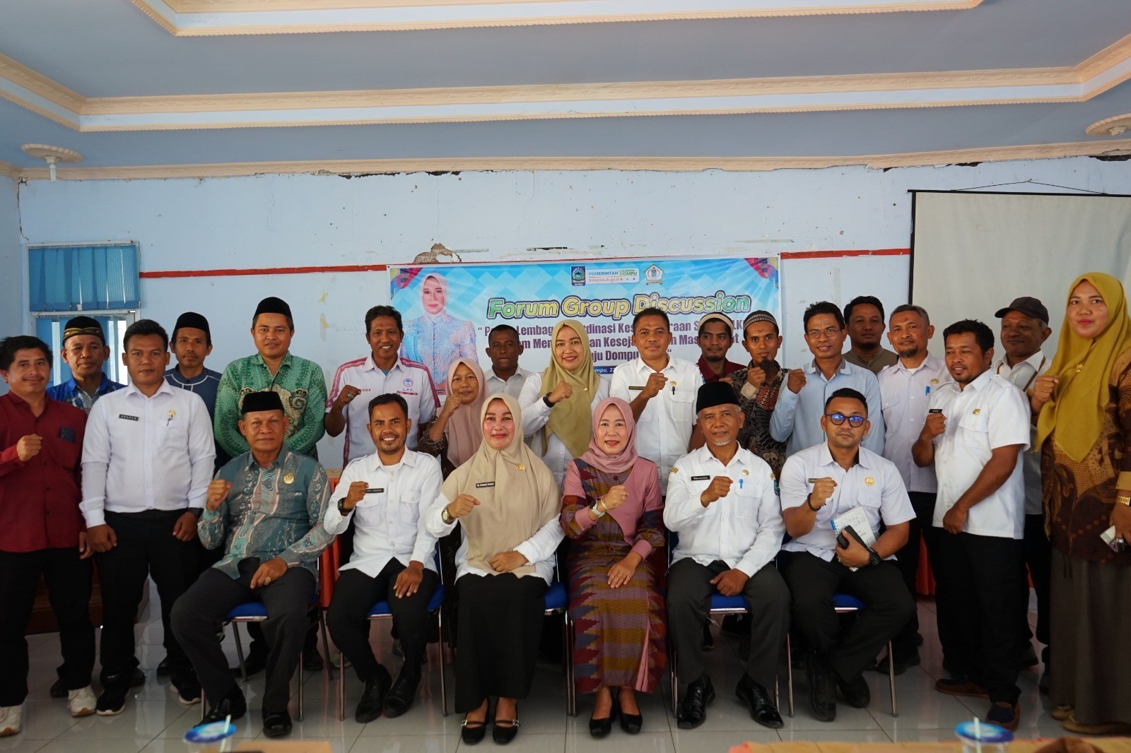 Dorong Kesejahteraan Sosial, Ketua TP PKK Dompu Ny. Onti Farianti Bambang Firdaus Ajak LKKS Tingkatkan Kapasitas dan Profesionalitas