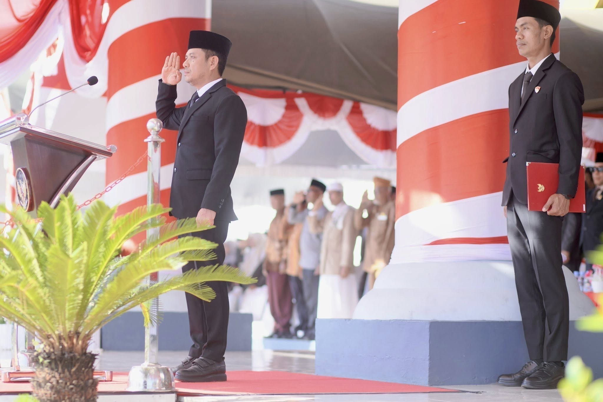 Bupati Dompu Jadi Irup Upacara Hari Kesaktian Pancasila