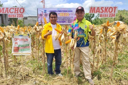Dompu, 11 Oktober 2025 – Pemerintah Kabupaten Dompu melalui Dinas Pertanian dan Perkebunan (Dispertanbun) secara resmi meluncurkan Program Perubahan “Si BEJO” (Subsidi Benih Jagung). Program ini merupakan inovasi strategis yang bertujuan untuk meningkatka