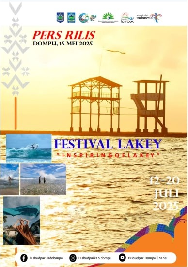 Siapkan Dirimu! Festival Lakey 2025 Akan Digelar