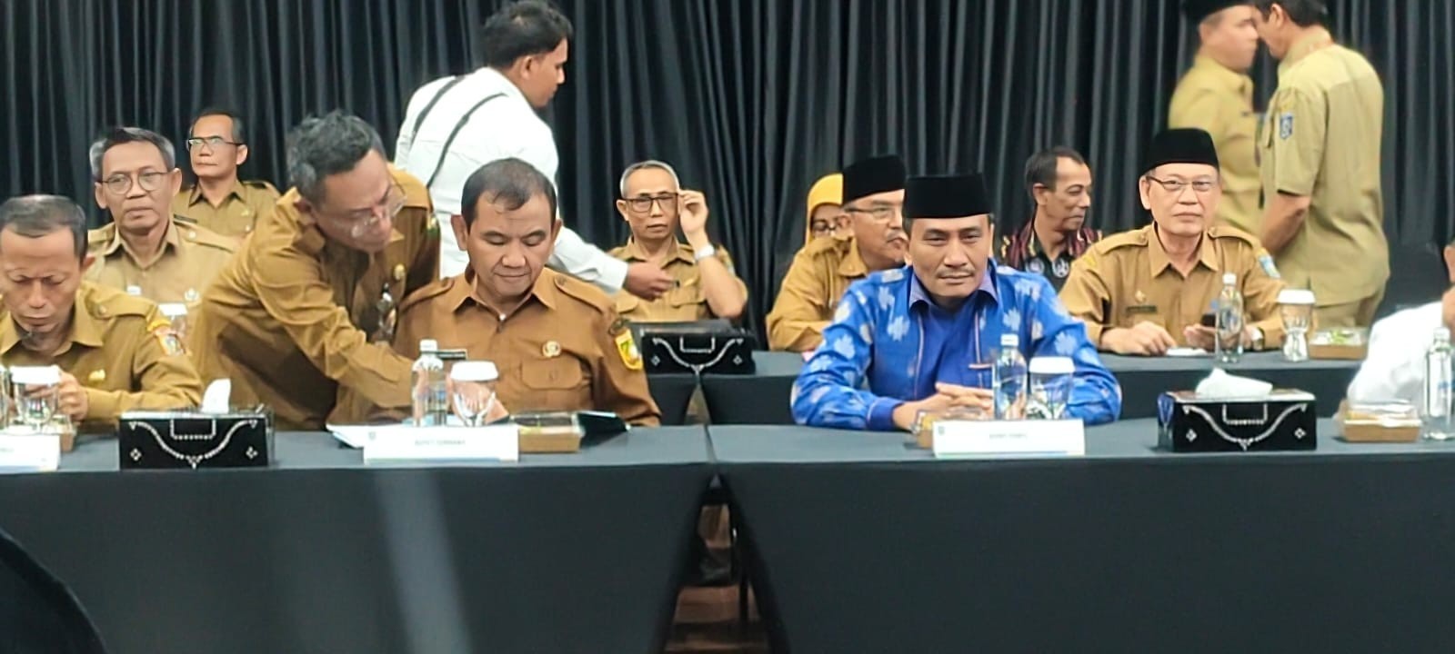 Wabup Dompu Hadiri Rakor Sinkronisasi Penyelenggaraan Urusan PDM dan Non Formal