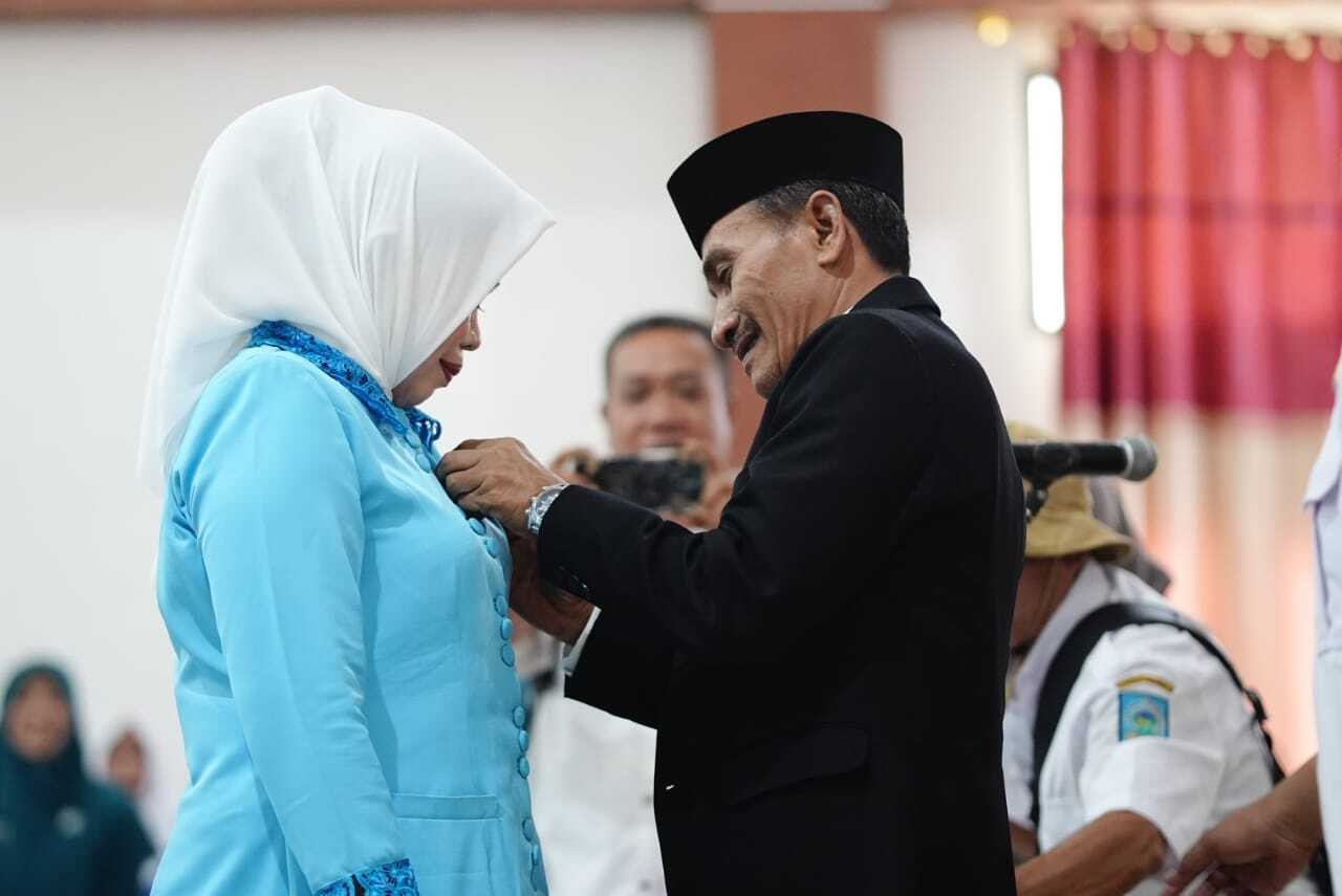 Wakil Bupati Dompu Lantik Gabungan Organisasi Wanita Kabupaten Dompu
