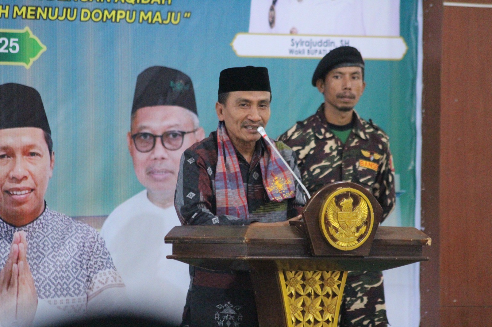 Wakil Bupati Dompu Hadiri Pelantikan Pengurus PCNU Dompu 2024–2029: Sinergi Baru Menuju Dompu Maju
