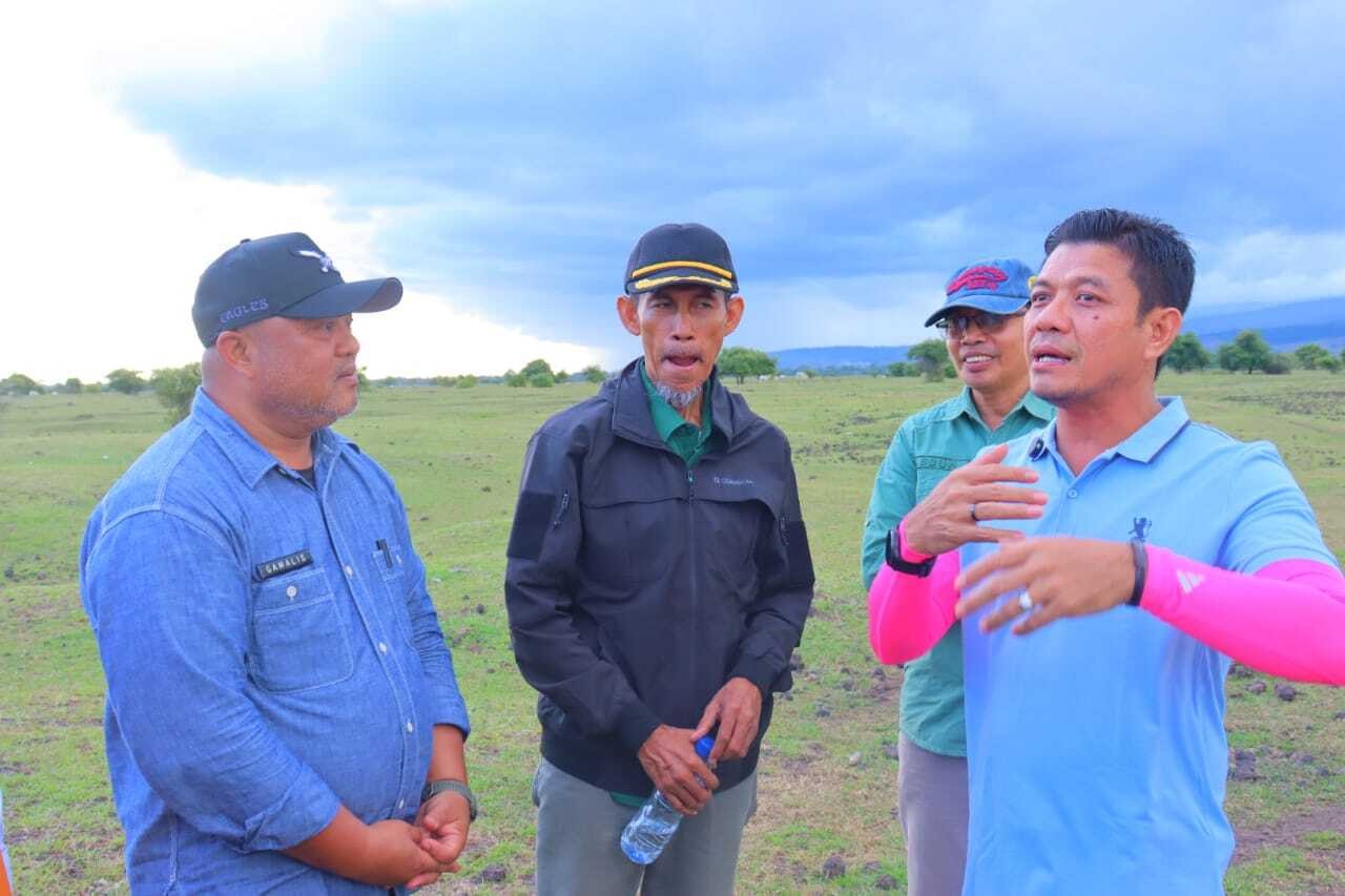 Bupati Dompu dan Wakil Bupati Berau Sepakat Jalin Kerja Sama di Bidang Peternakan Sapi