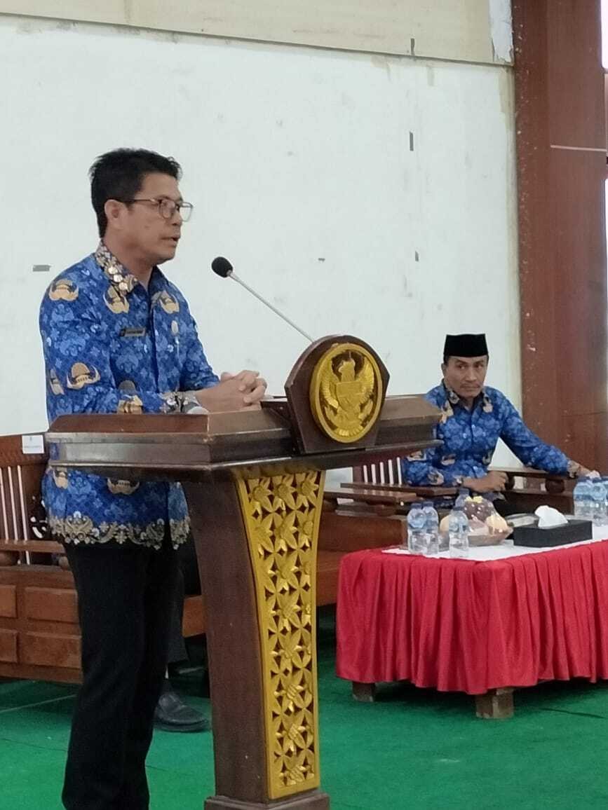 Bupati Dompu Pimpin Rakor, Soroti Gerakan Zero Waste dan Dorong Inovasi ASN