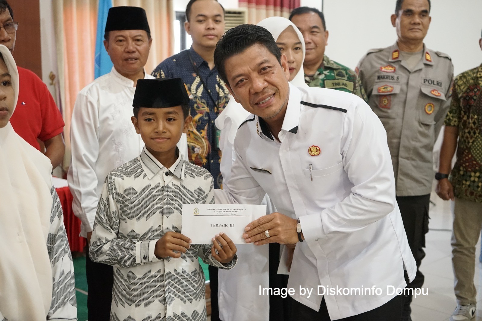 Apresiasi Bupati Dompu: Bonus dan Motivasi untuk Kafilah STQH XXVIII Provinsi NTB