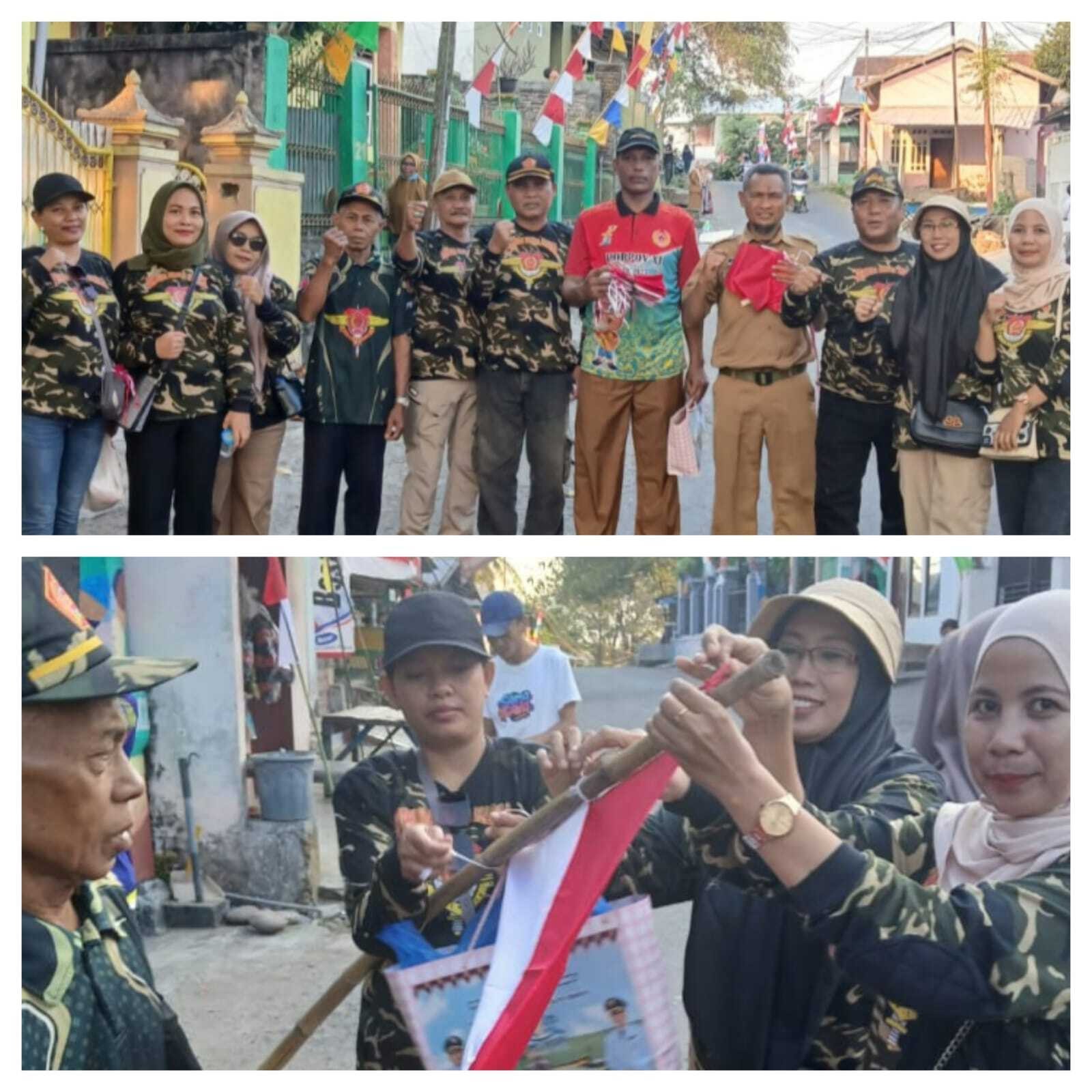 Patuhi Himbauan Bupati Dompu, PPM Lakukan Gebyar Merah Putih