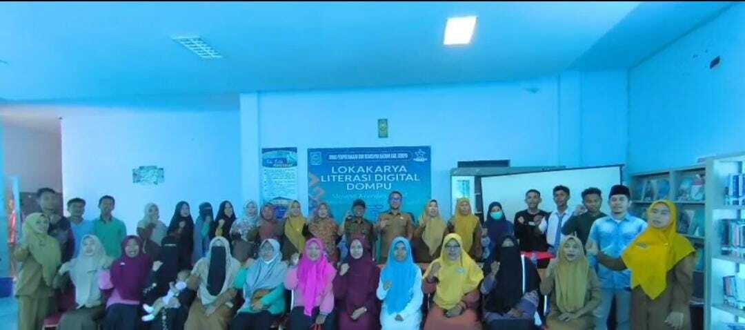 Membangun budaya digital yang sehat dan positif DPKD selenggarakan Literasi Digital