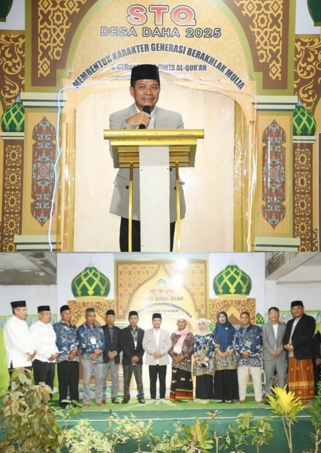 STQ Desa Daha Resmi Digelar, Bupati Dompu Tegaskan Komitmen Pembinaan Keagamaan