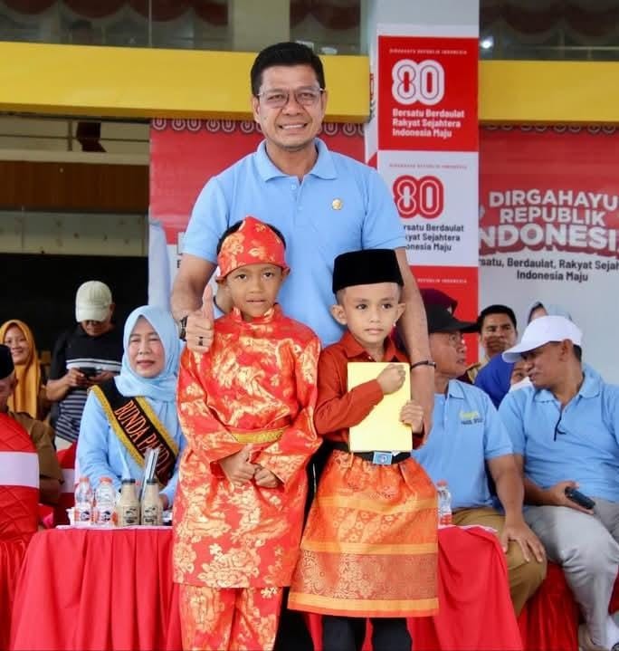 Gebyar PAUD Dompu 2025, Bupati Tekankan Peran Orang Tua dalam Pendidikan Anak
