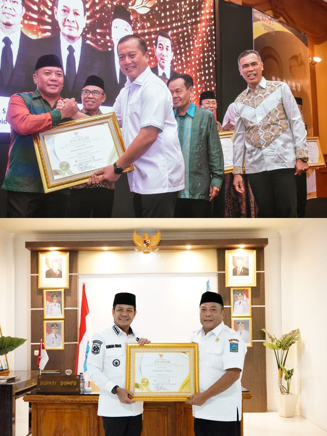 Diskominfo Berprestasi, Dompu Kembali Ukir Capaian Keterbukaan Informasi