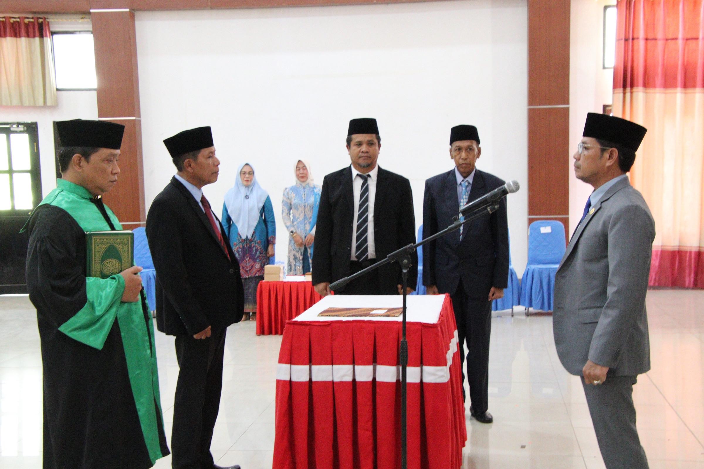 Bupati Dompu Gerak Cepat: H. Khaerul Insan, SE, MM Resmi Nahkodai Jabatan Pj Sekda Kabupaten Dompu.