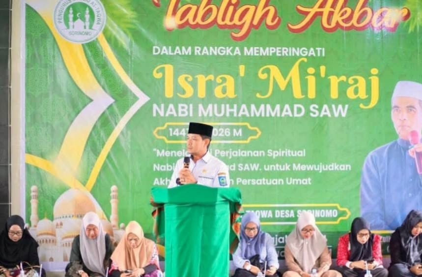 Bupati Dompu Jadikan Peringatan Isra Mi’raj Momentum Transformasi Diri dan Penguatan Ukhuwah