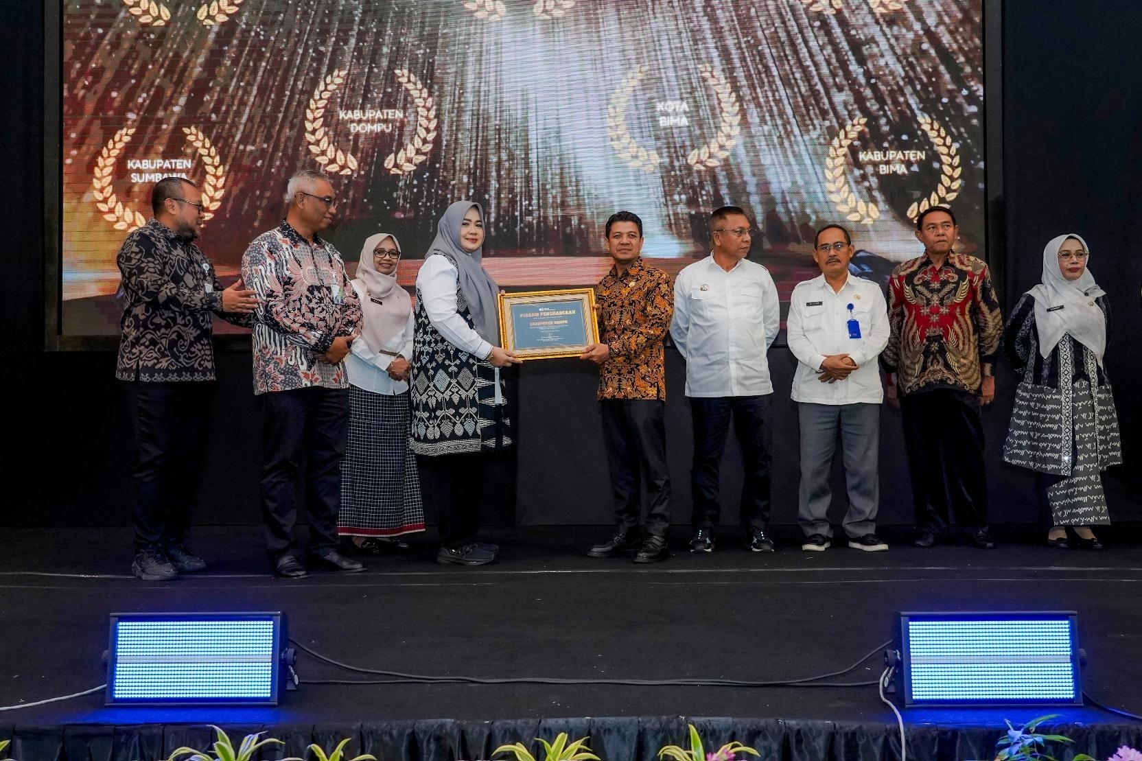 Berkomitmen Tinggi Dalam Jamsostek, Bupati Dompu Diapresiasi Pemprov NTB