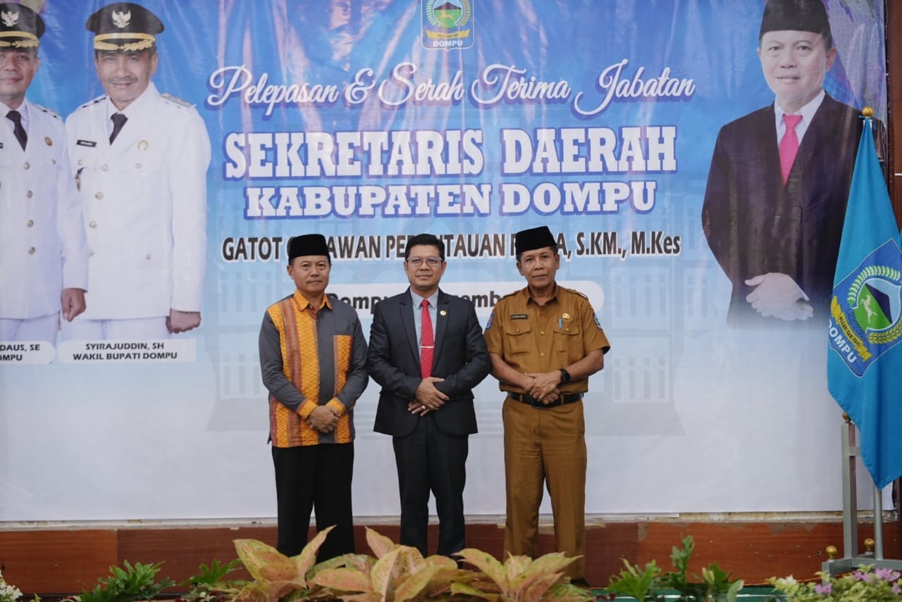 Profil Plh. Sekretaris Daerah Kabupaten Dompu, H. Khaerul Insyan, SE., MM